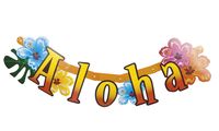Hawaii letterslinger Aloha (83 cm) - thumbnail