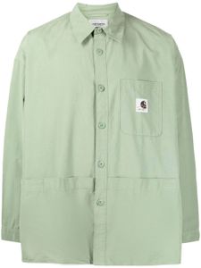 Carhartt WIP chemise à patch logo - Vert