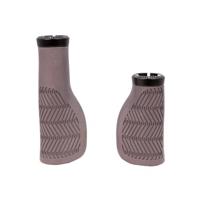 Herrmans handvatten nucore grip town wave 90/130mm grijs