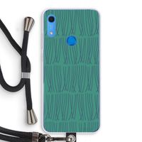 Swirls: Huawei Y6s Transparant Hoesje met koord