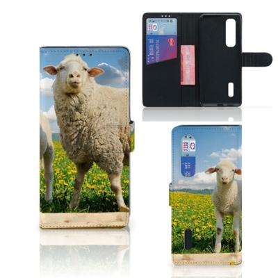OPPO Find X2 Pro | Telefoonhoesje | Met pasjeshouder | Schaap en Lammetje