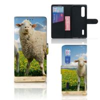 OPPO Find X2 Pro | Telefoonhoesje | Met pasjeshouder | Schaap en Lammetje