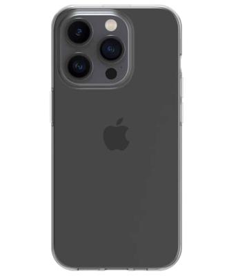 iPhone 14 Plus transparant TPU hoesje