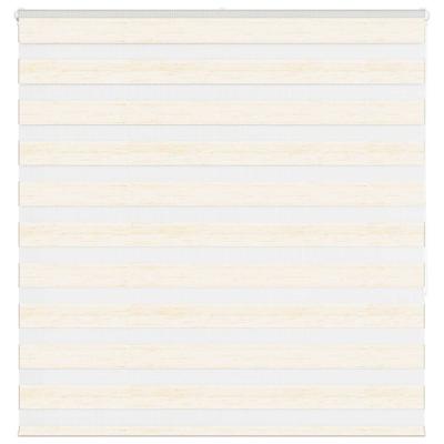 Zebra rolgordijn 140x150 cm stofbreedte 135,9cm marmerbeige