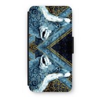 Golden Fox: iPhone SE 2020 Flip Hoesje