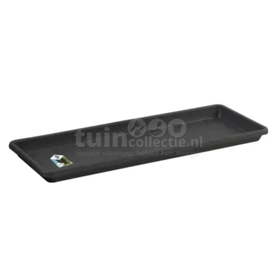 Elho Barcelona Balkonbak Schotel Antraciet 90cm