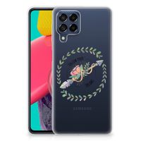 Samsung Galaxy M53 Telefoonhoesje met Naam Boho Dreams - thumbnail