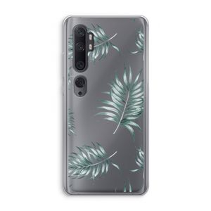 Simple leaves: Xiaomi Mi Note 10 Pro Transparant Hoesje