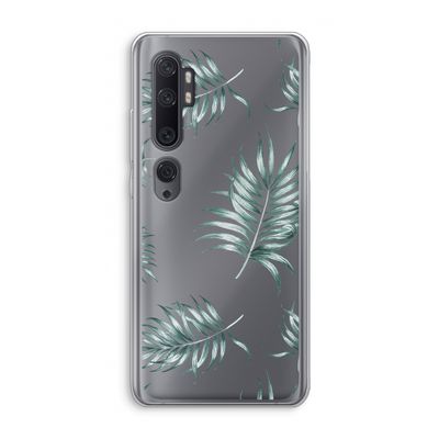 Simple leaves: Xiaomi Mi Note 10 Pro Transparant Hoesje