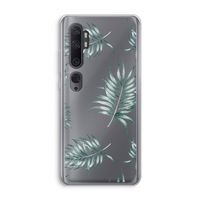 Simple leaves: Xiaomi Mi Note 10 Pro Transparant Hoesje