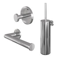 Brauer Chrome Edition Badkameracccesoires set - 3-in-1 - chroom 5-CE-152 - thumbnail