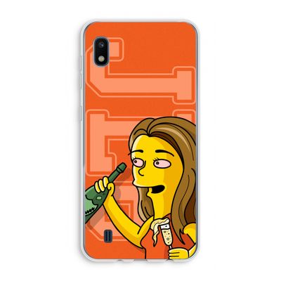 Jamie Lee Simpson: Samsung Galaxy A10 Transparant Hoesje