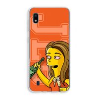 Jamie Lee Simpson: Samsung Galaxy A10 Transparant Hoesje