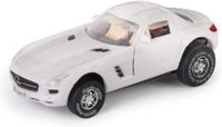 Darda speelgoedauto Mercedes Benz SLS AMG pull back 1:60 - thumbnail
