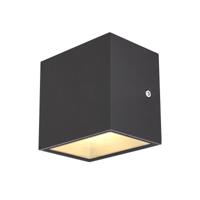 SLV WandlampSitra Up - Down 11cm antraciet - 1002032