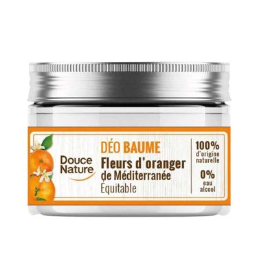 Deodorant balsem oranjebloesem bio