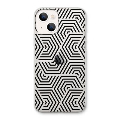 Magic pattern: iPhone 13 Transparant Hoesje