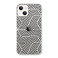 Magic pattern: iPhone 13 Transparant Hoesje Magic pattern: iPhone 13 Transparant Hoesje