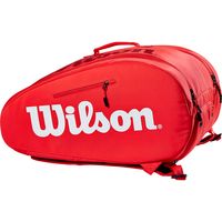 Wilson Padel Super Tour Bag Red - thumbnail