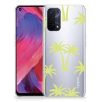 OPPO A93 5G TPU Case Palmtrees - thumbnail