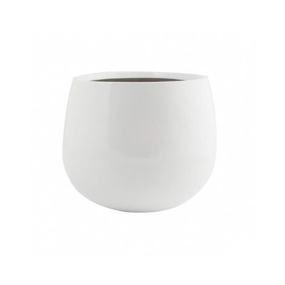 Kevan M, Glossy White, 21x25cm