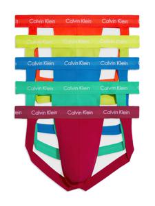 Calvin Klein - 5p Jockstrap - Cotton Stretch -