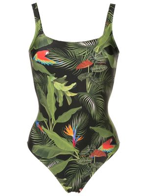 Lygia & Nanny maillot de bain Hapuna à encolure arrondie dans le dos - Vert