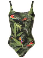 Lygia & Nanny maillot de bain Hapuna à encolure arrondie dans le dos - Vert