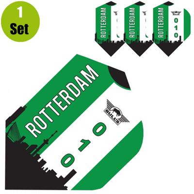 Bulls Rotterdam Dartflights Groen