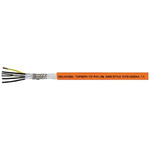 Helukabel TOPSERV® 112 Servokabel 4 G 6 mm² + 2 x 1 mm² Oranje 707225 50 m