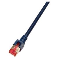 EC6000 20m sw S/FTP  - RJ45 8(8) Patch cord Cat.6 20m EC6000 20m sw S/FTP - thumbnail