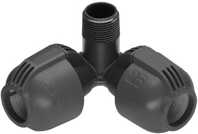 Gardena Hoekstuk | 25mm x 3/4&apos;&apos; buitendraad - 2783-20 - 2783-20