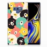 Samsung Galaxy Note 9 Telefoonhoesje met Naam Bears - thumbnail