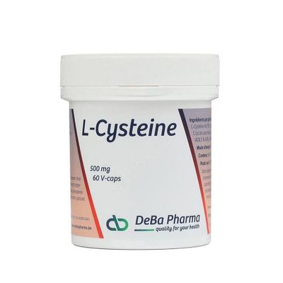 l-cysteine 500mg + Vit C-b6 V-caps 60 Deba