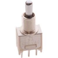 C & K Switches T102SHZQE Tuimelschakelaar 120 V/AC, 28 V/DC 2 A 1x aan/uit 1 stuk(s) Bulk