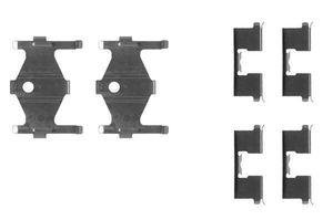 Accessoireset, schijfremblok 1185Q