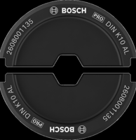 Bosch Accessoires PRO Krimpmatrijs | DIN K10 AL | 10 mm | Aluminium - 2608001135