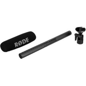 RØDE NTG-2 microfoon Zwart Microfoon voor digitale camcorders