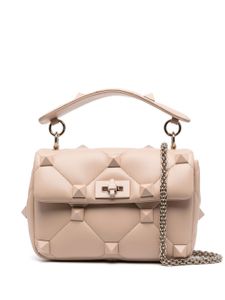 Valentino Garavani sac porté épaule à ornements Roman Stud - Rose