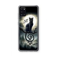 Moonlight Companions: Samsung Galaxy A31 Transparant Hoesje