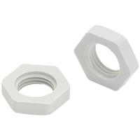 Bopla 52080300 GM 11-7035 Contramoer PG11 Polyamide Grijs-wit (RAL 7035) 1 stuk(s)