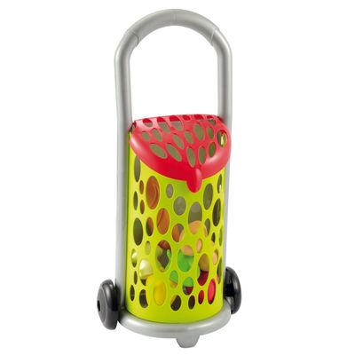 Ecoiffier 100% chef boodschappenmand op wielen