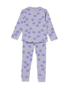 HEMA Kinderpyjama Bramen Lila (lila)