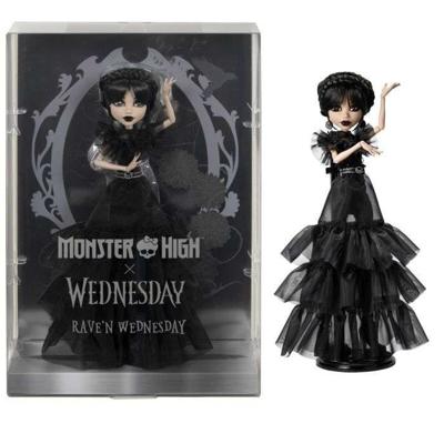 Monster High - Wednesday Addams Prom Dress - Pop - Monster High - HXJ03