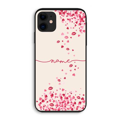 Hartjes en kusjes: iPhone 11 Biologisch afbreekbaar hoesje