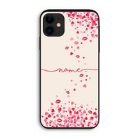 Hartjes en kusjes: iPhone 11 Biologisch afbreekbaar hoesje
