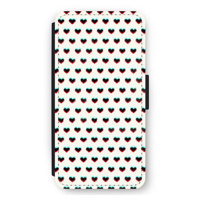 Hartjes: iPhone 11 Flip Hoesje
