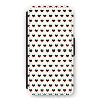 Hartjes: iPhone 11 Flip Hoesje