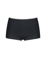 Sloggi - Feel Sensational Short 02 - zwart, Maat:40