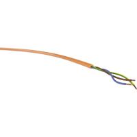 VER H05BQ-F 3G 0,75 Ri. 50 Krachtoverbrenging H05BQ-F 3 G 0.75 mm² Oranje 50 m VER H05BQ-F 3G 0,75 Ri. 50 Krachtoverbrenging H05BQ-F 3 G 0.75 mm² Oranje 50 m